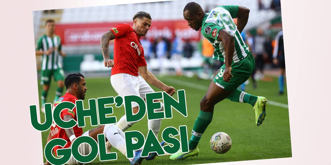 Uche İkpeazu'dan gole katkı