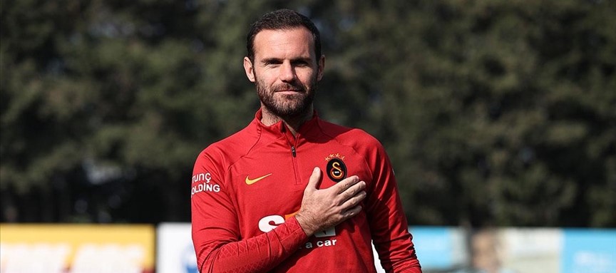 Juan Mata: "Galatasaray’a gelmekteki amacım kazanmaktı