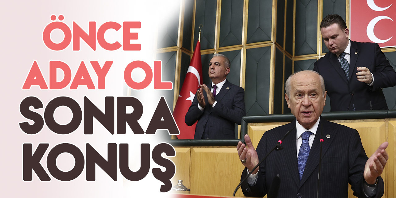 Kılıçdaroğlu'nun, "Erdoğan benim aday olmamdan çok korkuyor" sözlerine Bahçeli'den yanıt