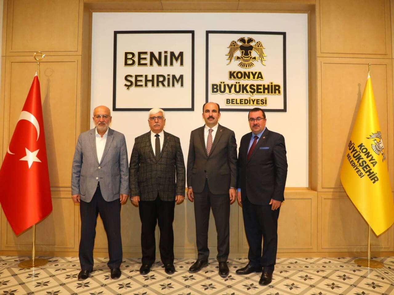 BBP’den Başkan Altay’a hayırlı olsun ziyareti