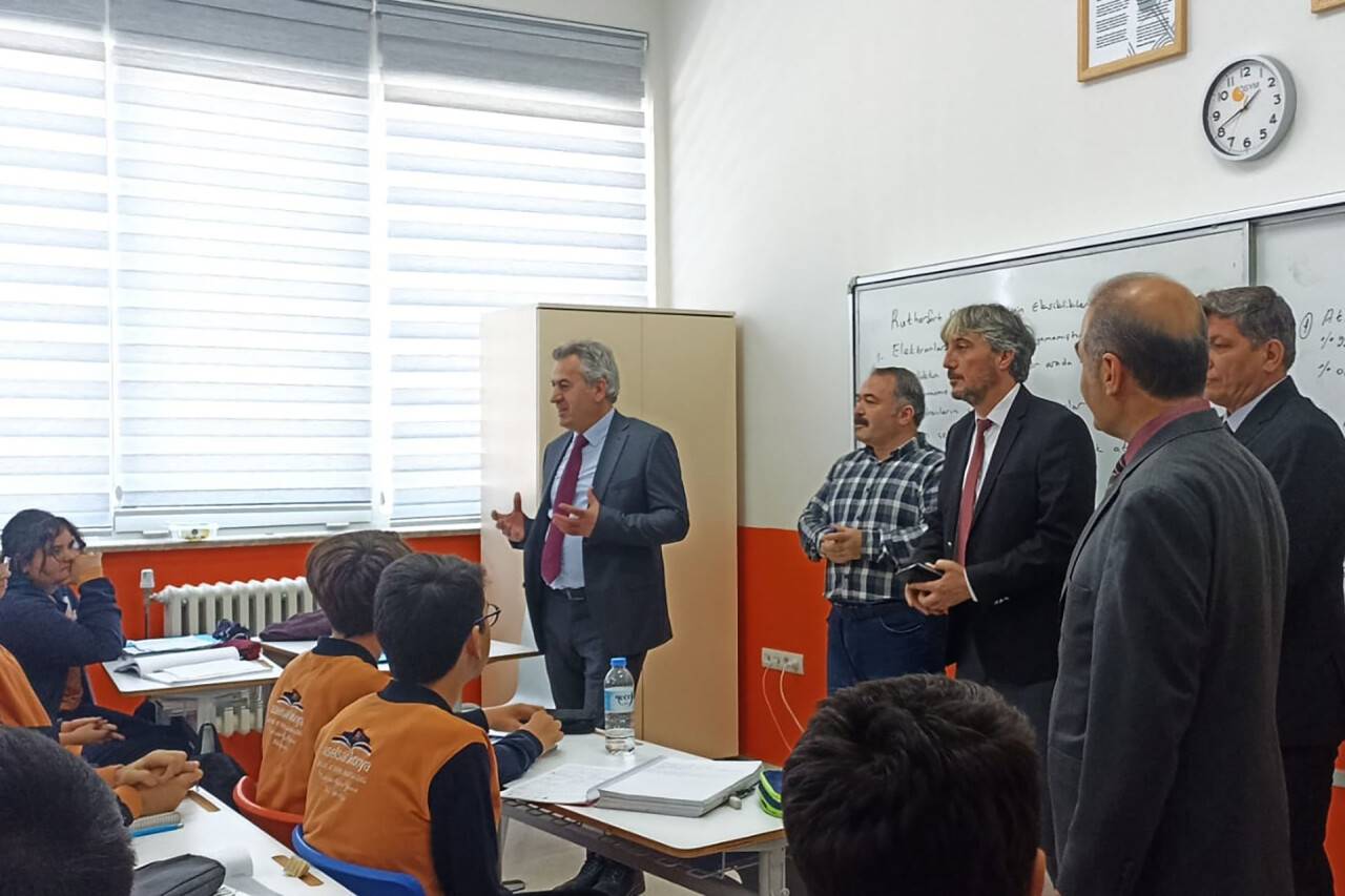 Konya İl Milli Eğitim Müdürü Yiğit'ten ASELSAN KONYA MTAL’ e ziyaret