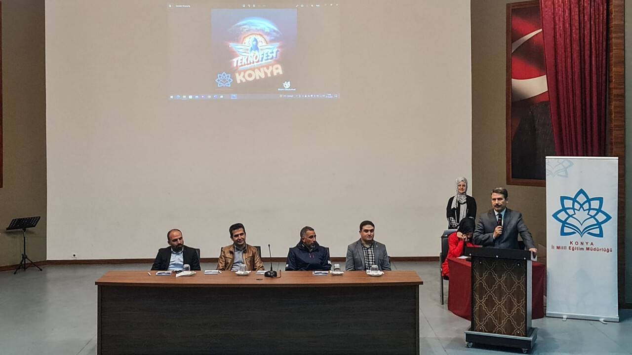 TEKNOFEST Bilgilendirme Ve Tecrübe Paylaşım Toplantıları yapıldı
