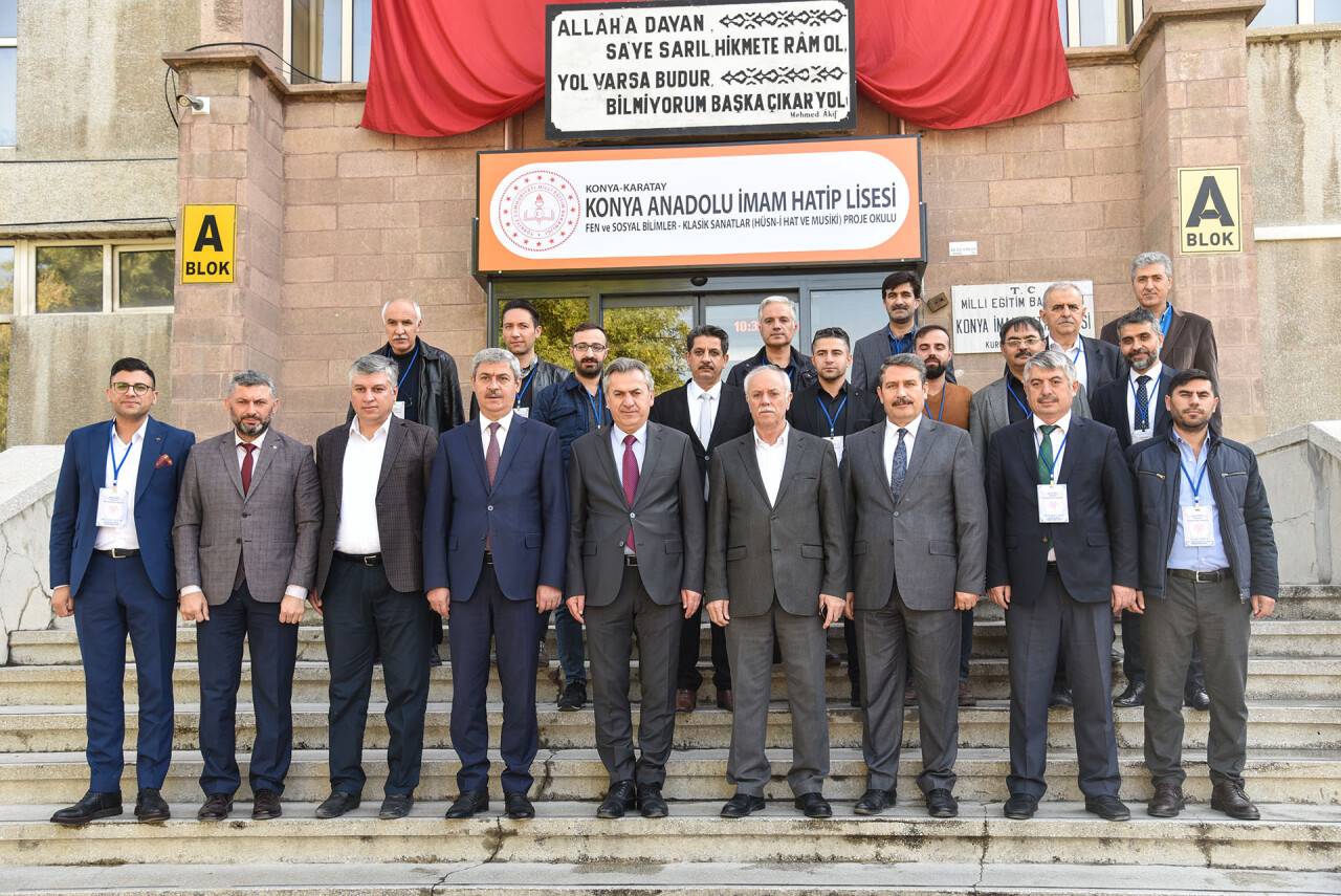 Yiğit “İmam Hatip Liseleri Mesleki Uygulama Çalışmaları Yönetici Hareketliliği Programı”na katıldı