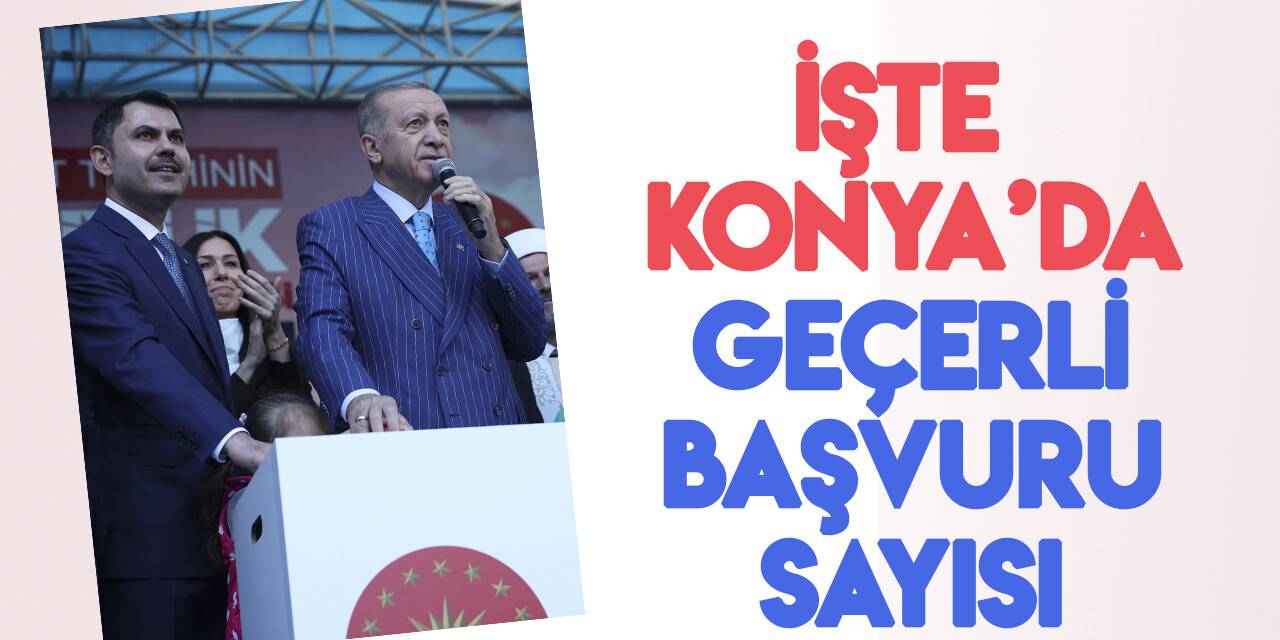 Bakan Kurum’dan, "İlk Evim" projesine yapılan başvuru sayısıyla ilgili açıklama