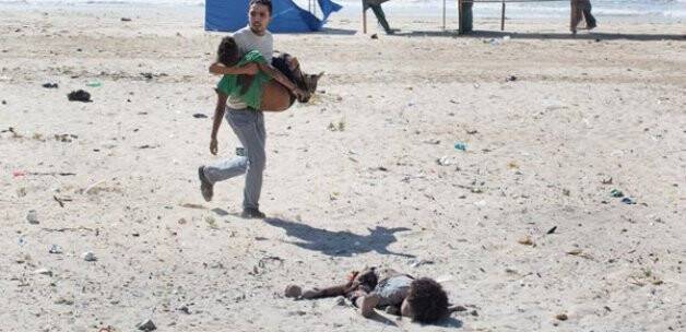 ABD'li muhabir dehşet anlarını anlattı