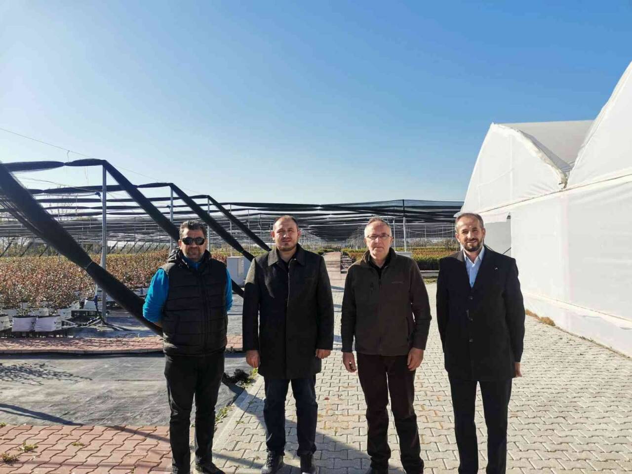 Yüzyılın sağlık meyvesi Sermayecik Köyünde üretilecek