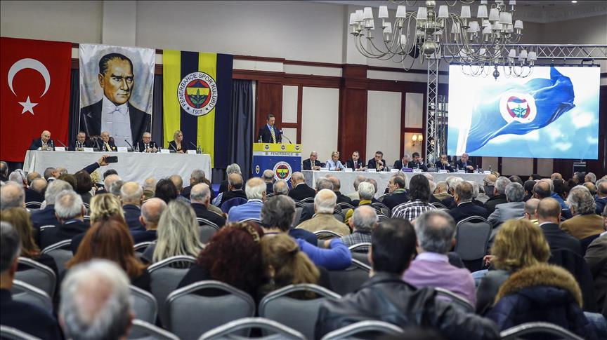 Fenerbahçe'de Yüksek Divan Kurulu Toplantısı, 5 Kasım'da
