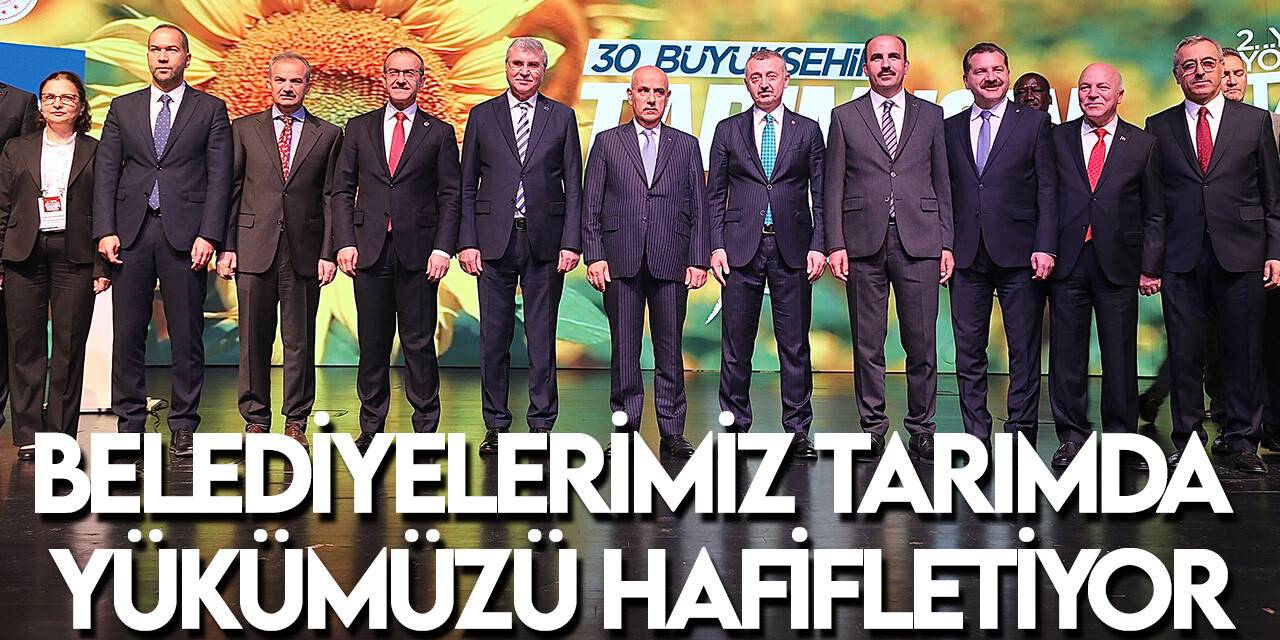 Uluslararası Tarım Şehirleri Birliği 2. Yerel Yönetimler ve Tarım Çalıştayı başladı