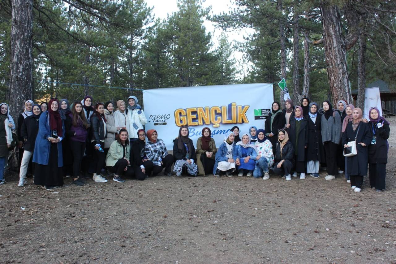 Konya'da “Genç Hareket Gençlik Buluşması” düzenlendi
