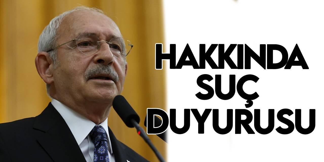 Jandarma Genel Komutanlığı, Kılıçdaroğlu hakkında şikayetçi oldu