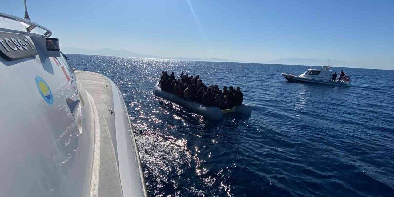 Ege denizinde göçmen hareketliliği: 130 göçmen kurtarıldı