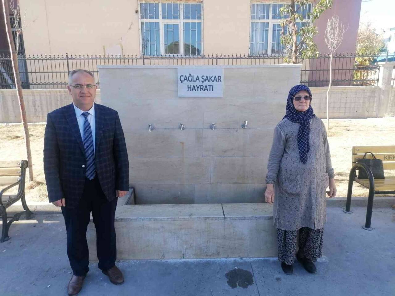 Minik Çağla’nın adı  yaşatılacak