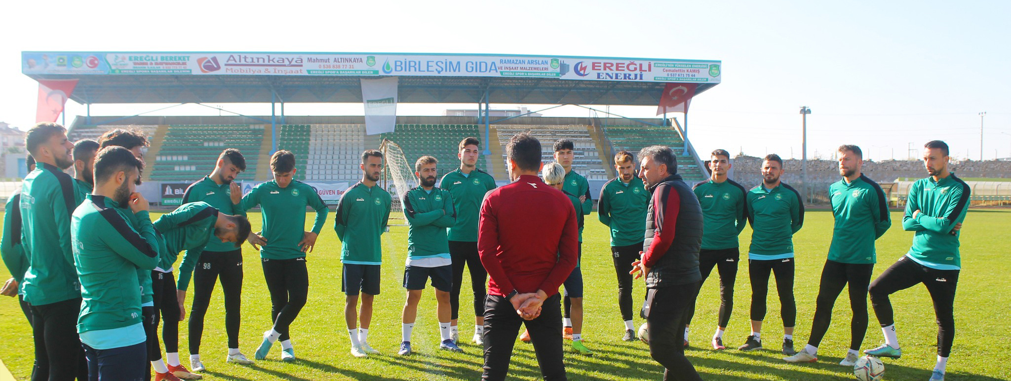 Ereğlispor’da Yunusemre maçı hazırlıkları