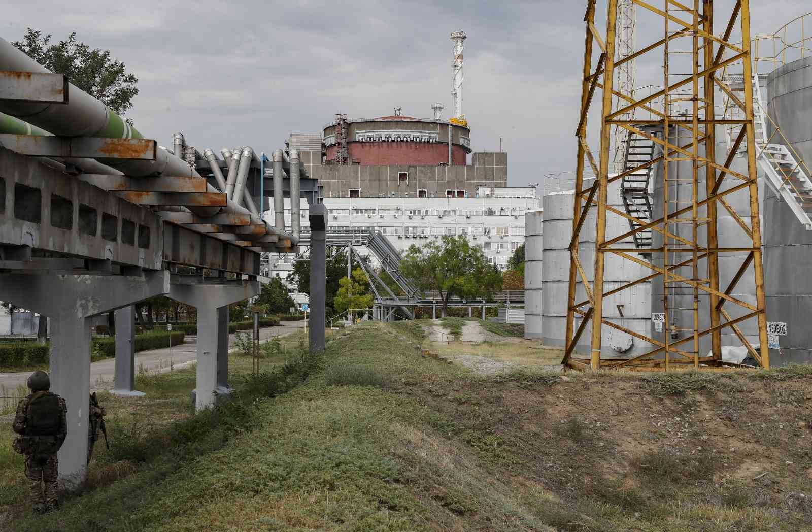 Ukrayna'da Zaporijya Nükleer Santrali’nin enerjisi kesildi