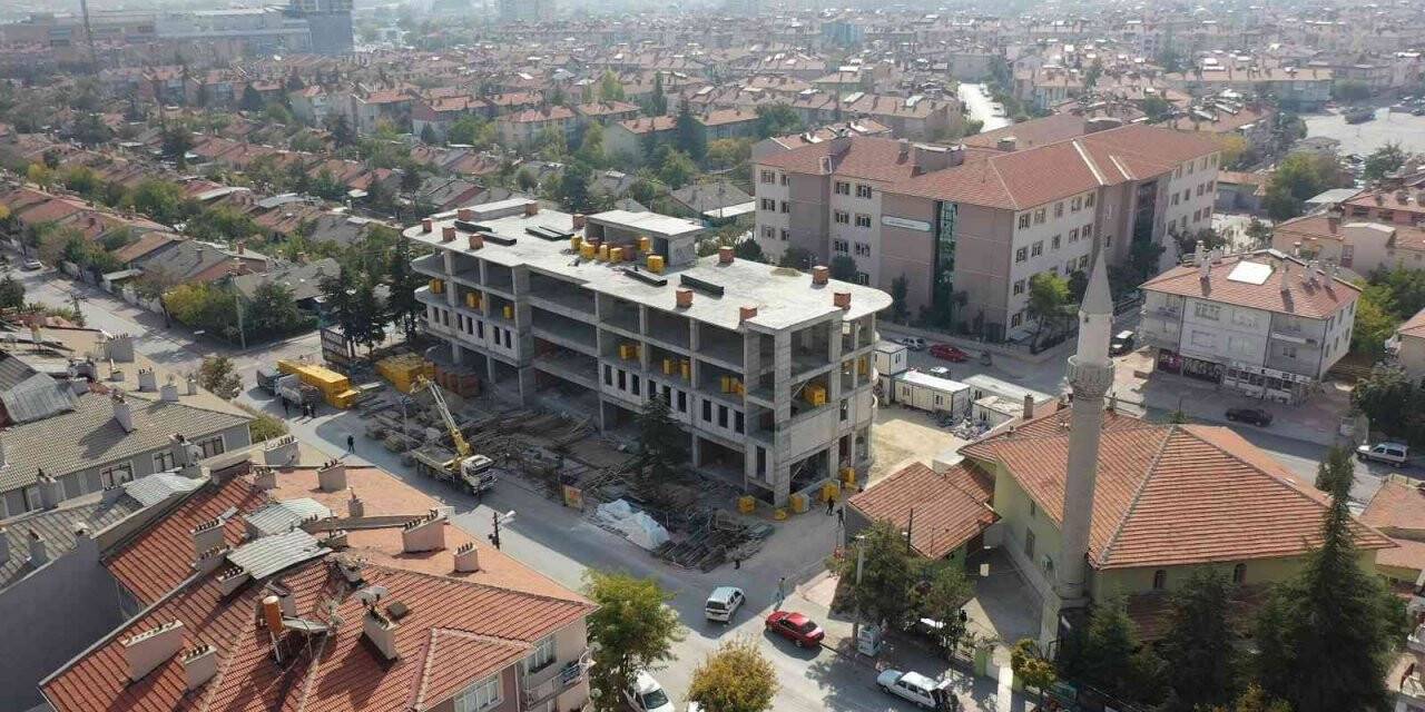 Aydınlıkevler Bilgehanesi inşaatı sürüyor