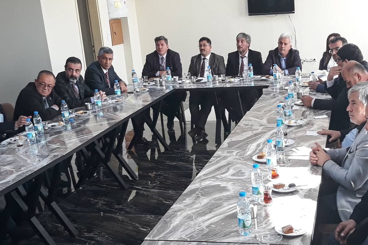 Mesleki Eğitimi Tanıtma ve Geliştirme Faaliyetleri Toplantısı gerçekleştirildi