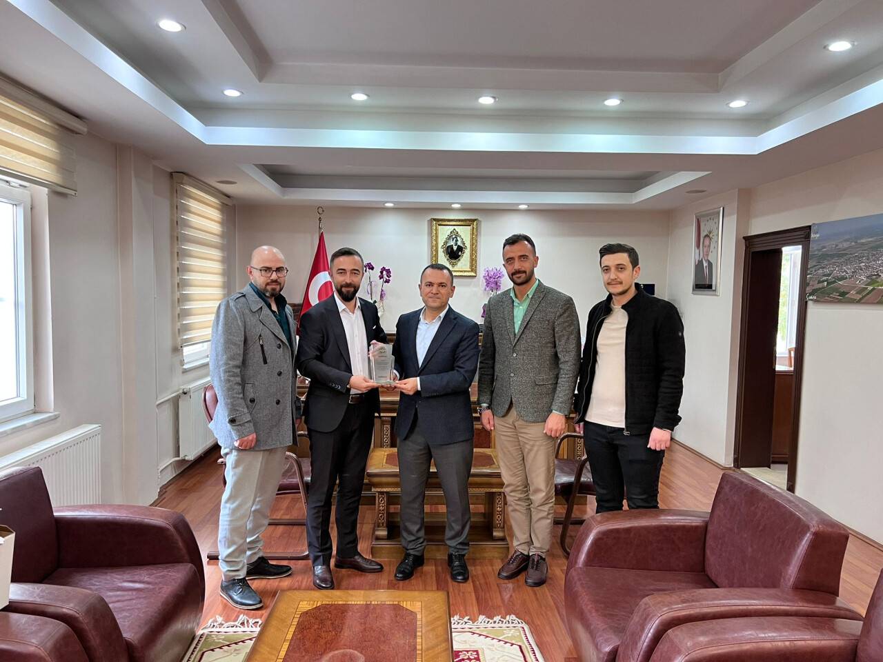 Çumsiad'tan protokol ziyaretleri