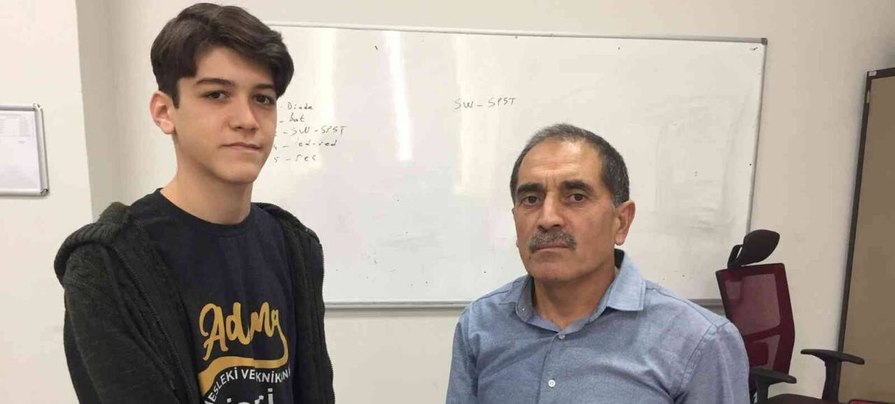 Öğrencisinin hayatını kurtaran öğretmen ve hayatı kurtulan öğrenci o anları anlattı