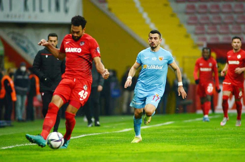 Kayserispor'da galibiyet hesabı