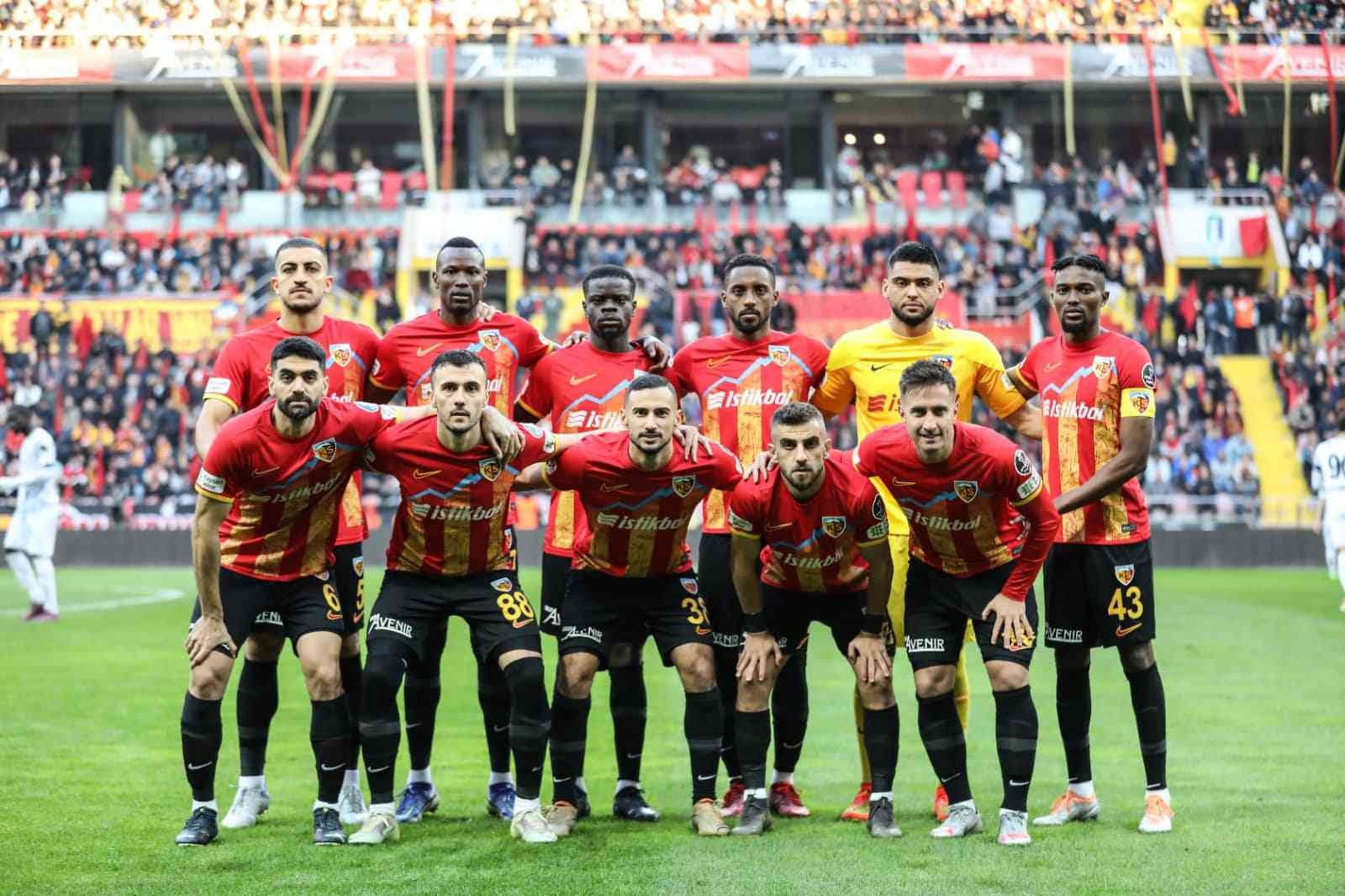 Kayserispor para cezası aldı