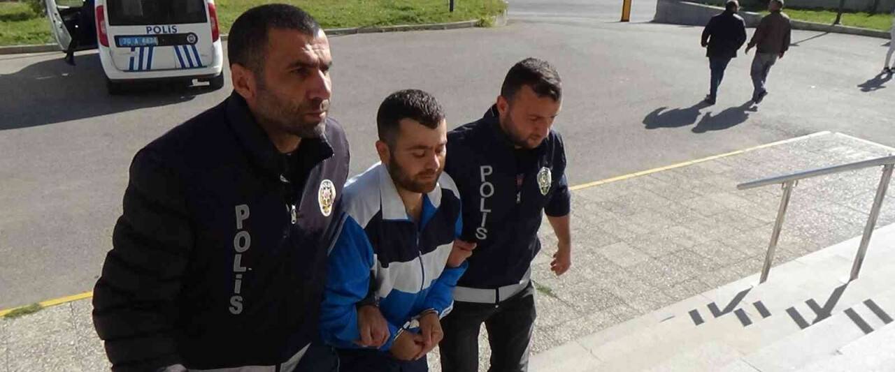 Kuzeni olan hemşireyi silahla vuran zanlı adliyeye sevk edildi