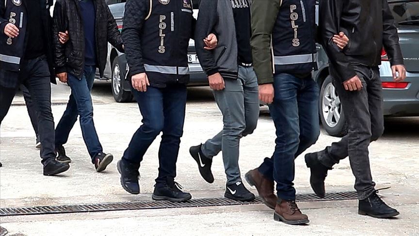 Konya'da uyuşturucu operasyonu: 5  tutuklu