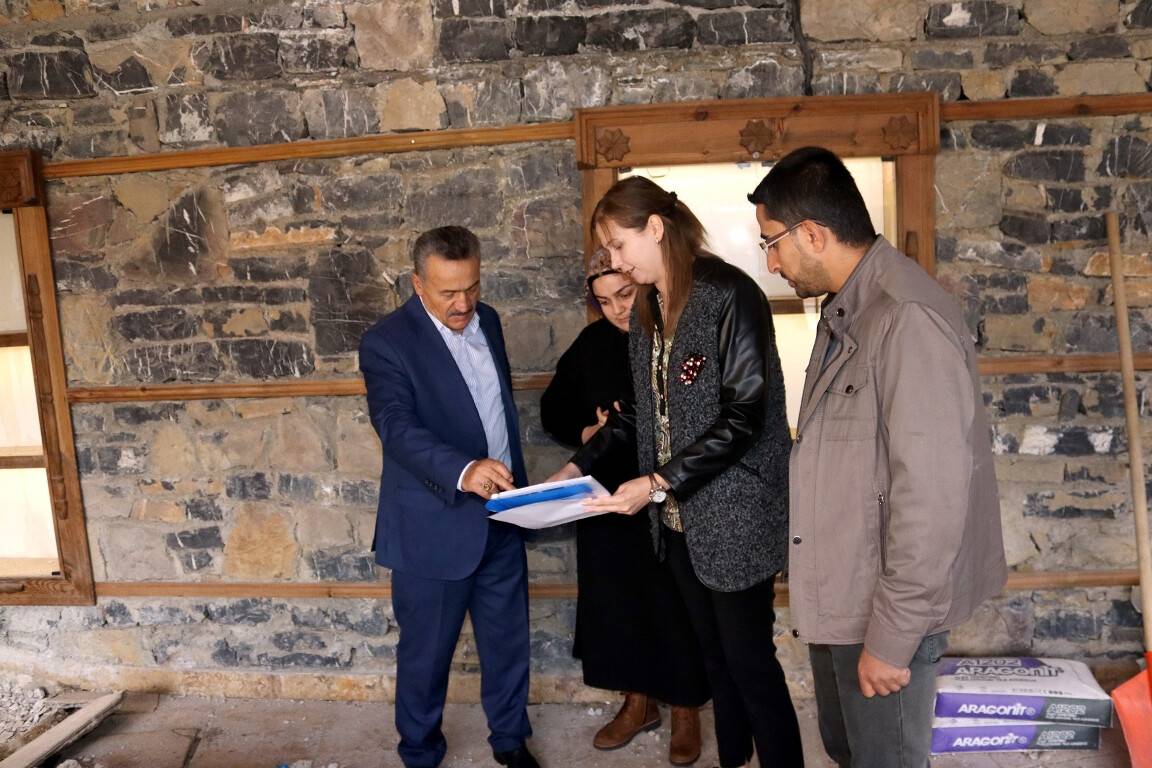 Seydişehir kent müzesi tamamlanıyor