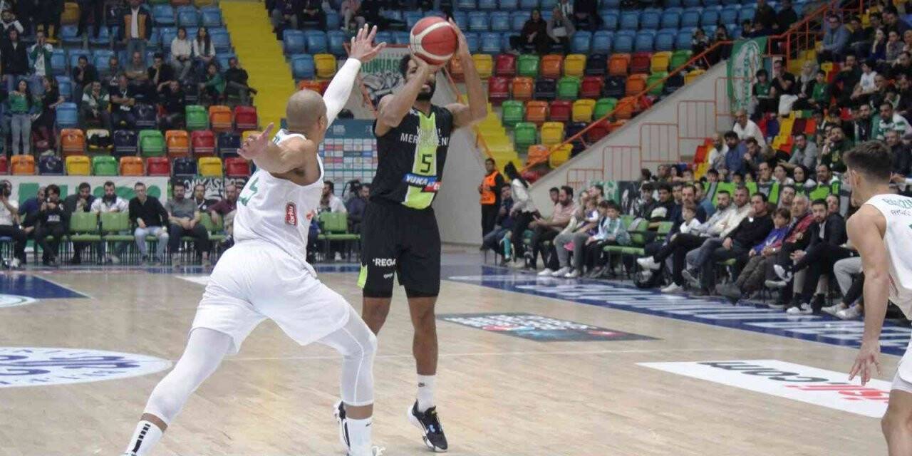 Basketbol Süper Ligi: Ayos Konyaspor Basketbol: 91 - Merkezefendi Belediyesi: 92