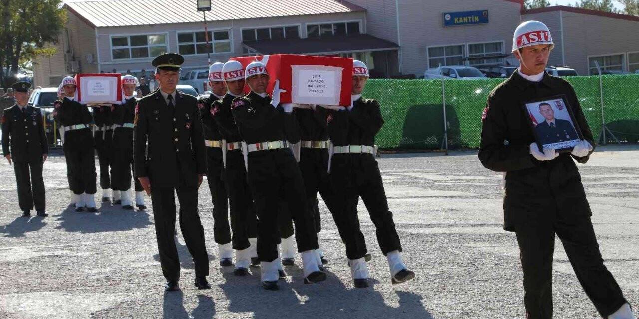 Pençe-Şimşek şehitleri memleketlerine uğurlandı