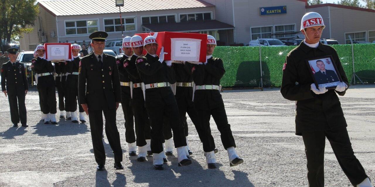 Konyalı Uzman Çavuş Halil Yıldız memleketine uğrulandı