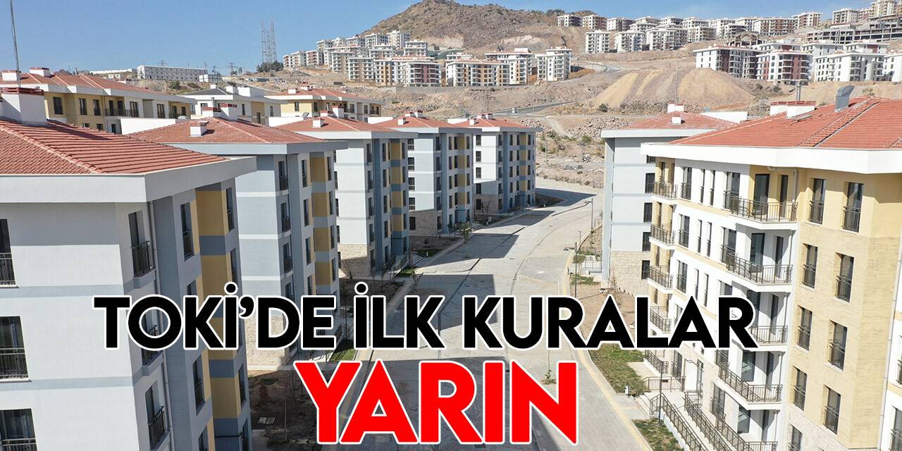 İlk Evim, İlk İş Yerim Projesi'nde ilk kuralar yarın Şırnak ve Ardahan'da