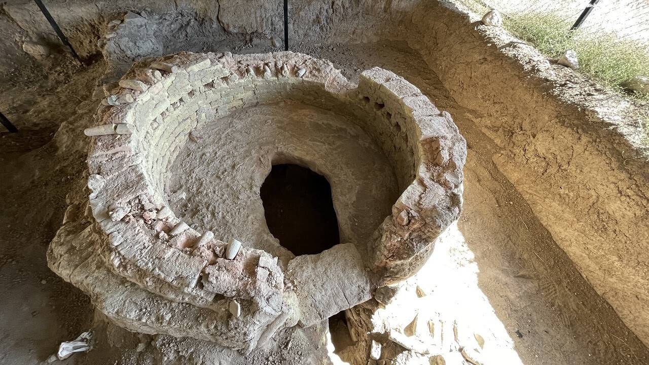 Konya'da Selçuklulardan kalma seramik fırını bulundu
