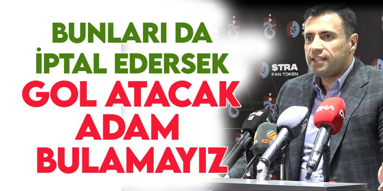 Konyaspor Başkanı Fatih Özgökçen'den hakem tepkisi