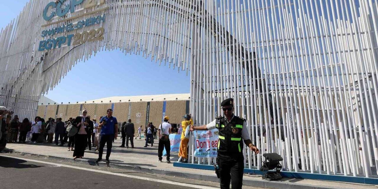 BM COP27 İklim Zirvesi Mısır’da başladı