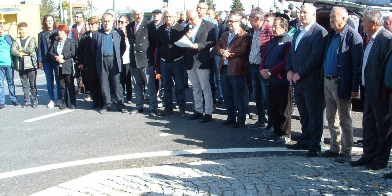 Seydişehir’de, Çevre Yolu Kavşağına ‘üst ve alt geçit’ isteği