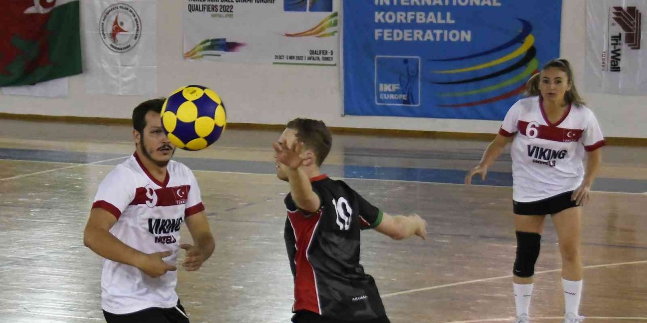 Kemer’de korfbol heyecanı sona erdi