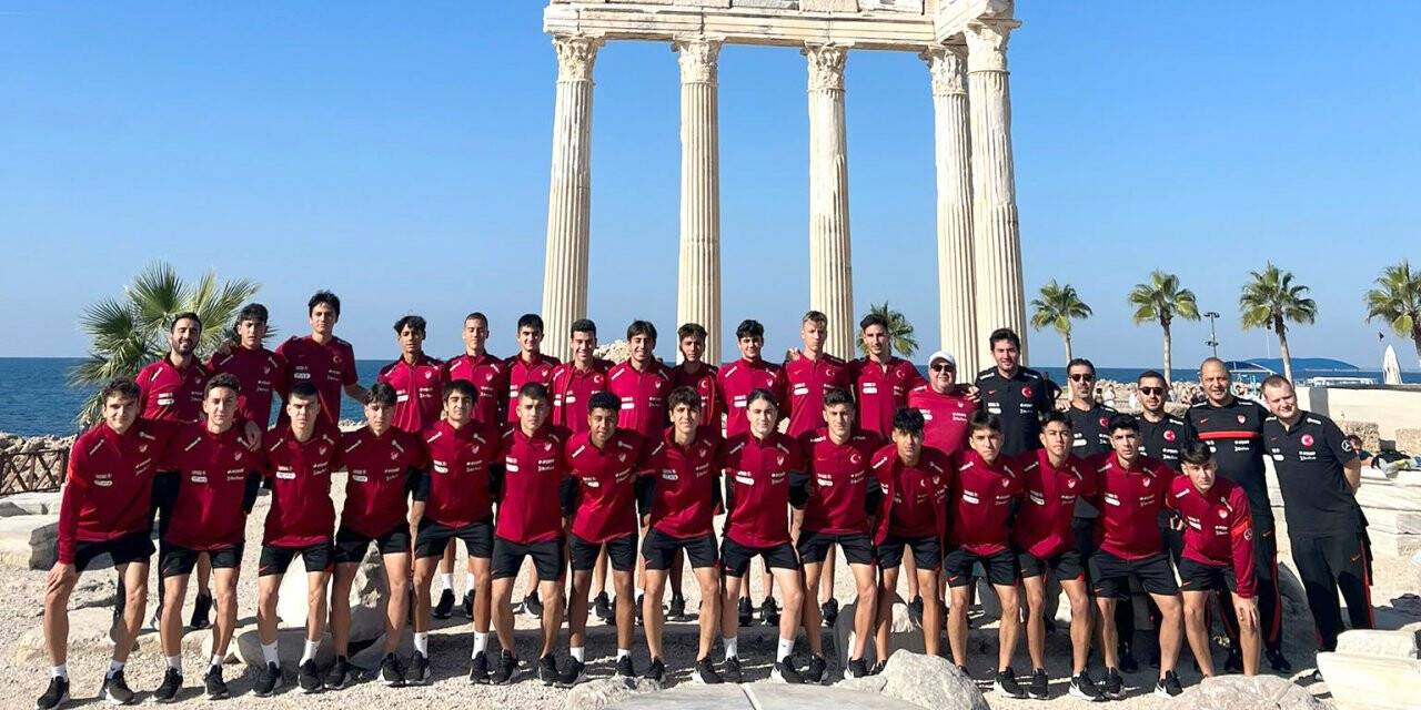 U16 Milli Takım Karadağ karşısında