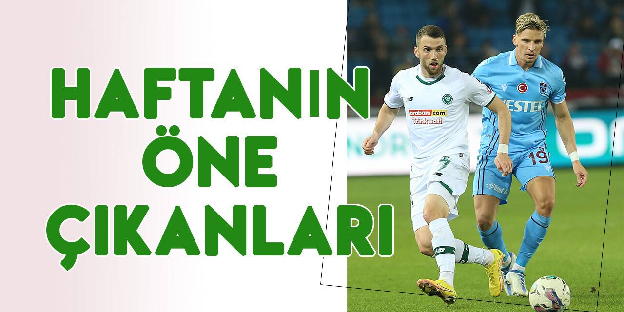 Süper Lig’in 13. haftasında öne çıkanlar