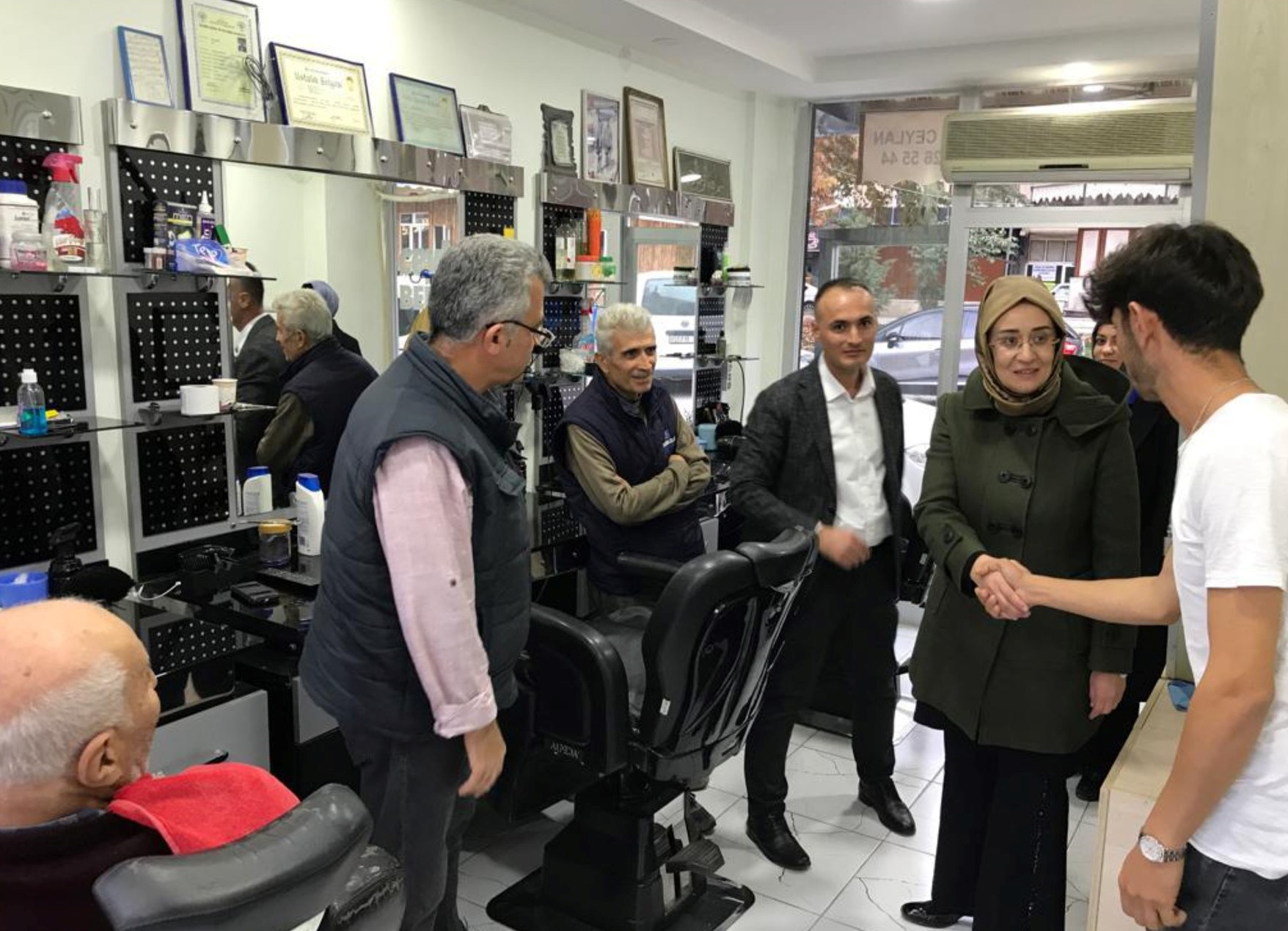 AK Parti Konya Milletvekili  Samancı Beyşehir'de incelemelerde bulundu