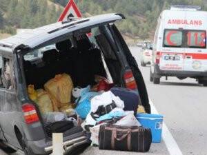 Afyonkarahisar'da Feci Kaza: 1 Ölü, 3 Yaralı