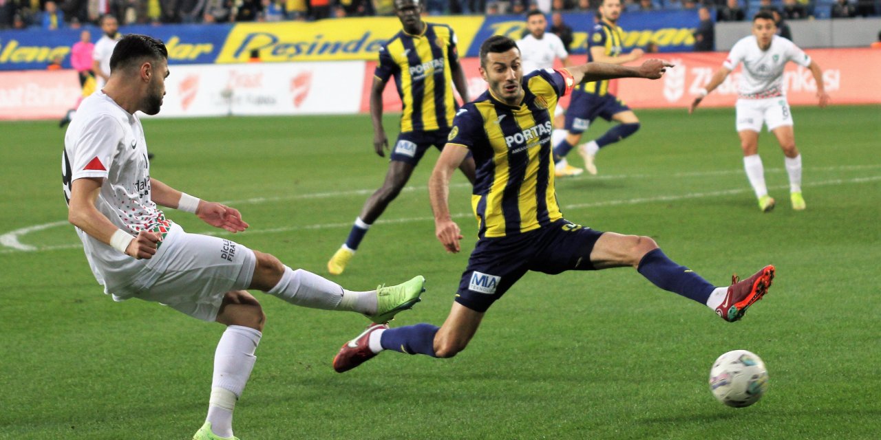 Ziraat Türkiye Kupası: MKE Ankaragücü: 6 - Amed Sportif: 2