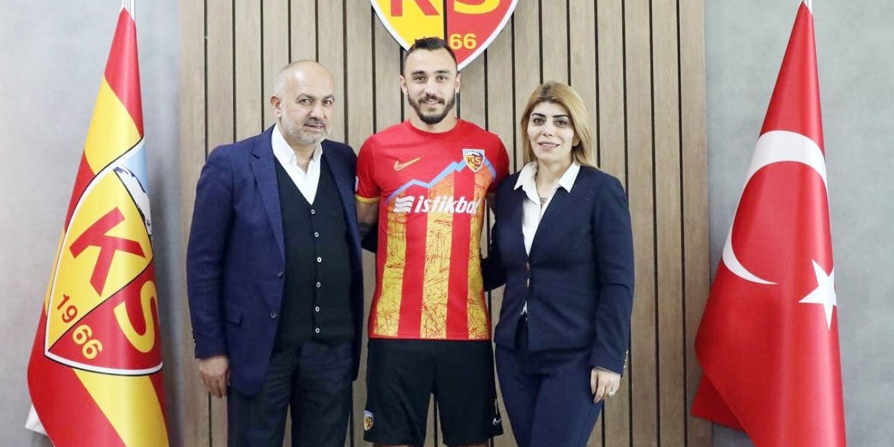 Gökhan Sazdağı 2 yıl daha Kayserispor’da