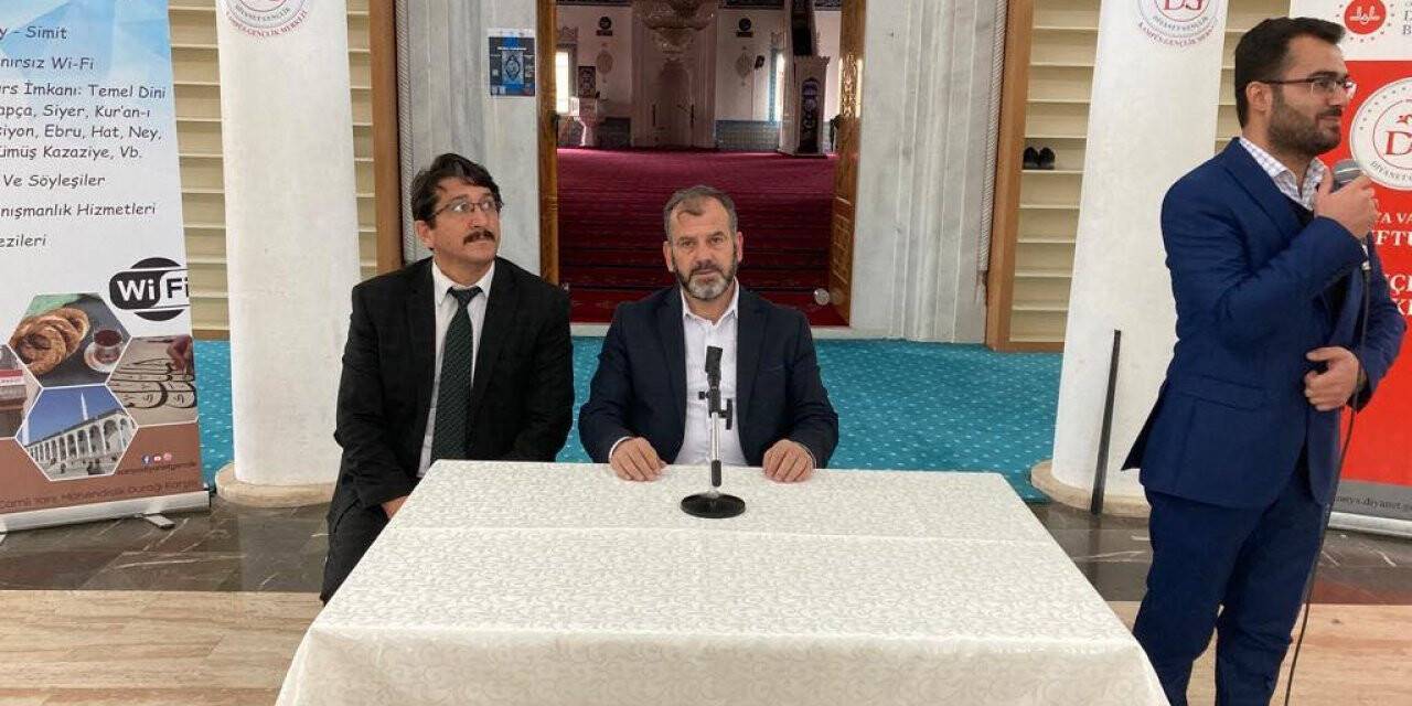 Müftü Ali Öge,  üniversite öğrencileriyle bir araya geldi