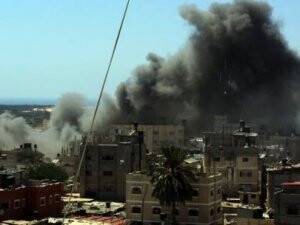 Gazze'de Ölü Sayısı 231'e Yükseldi