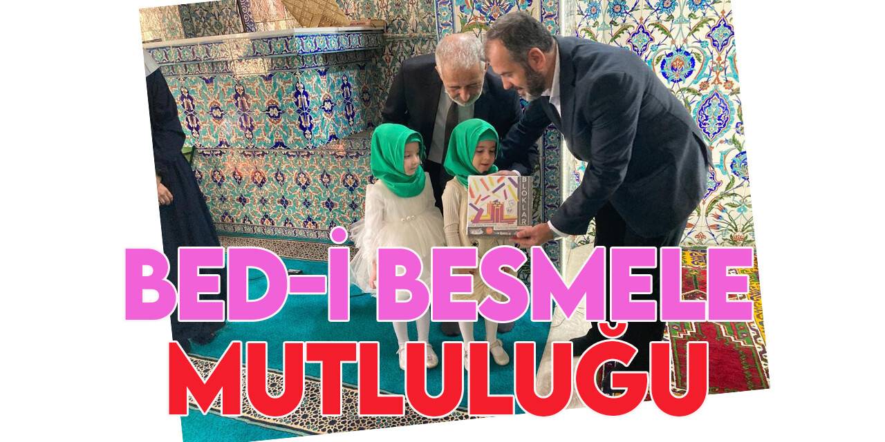 Meram Karaciğan Camiinde "Bed-i Besmele" coşkusu