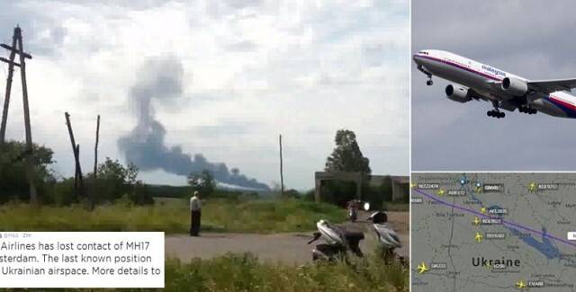 MALEZYA UÇAĞI ROKETLE Mİ DÜŞÜRÜLDÜ?