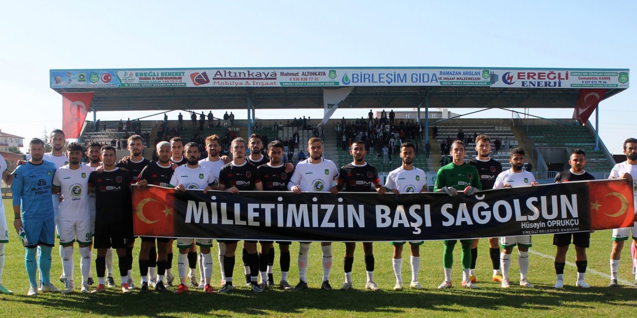 Ereğlispor şehidini unutmadı