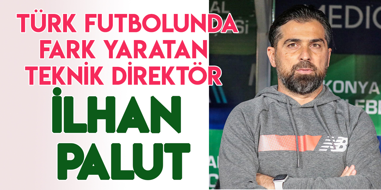 İlhan Palut, "Türk futbolunda fark oluşturan teknik direktör" olarak ödül aldı