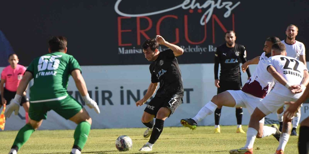 Ziraat Türkiye Kupası: Manisa FK: 3 - 23 Elazığ FK: 0