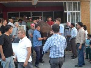 İşyerinde Ölü Bulundu